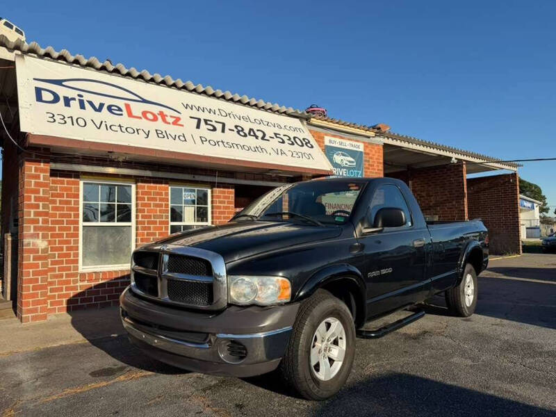 2002 Dodge Ram 1500 ST