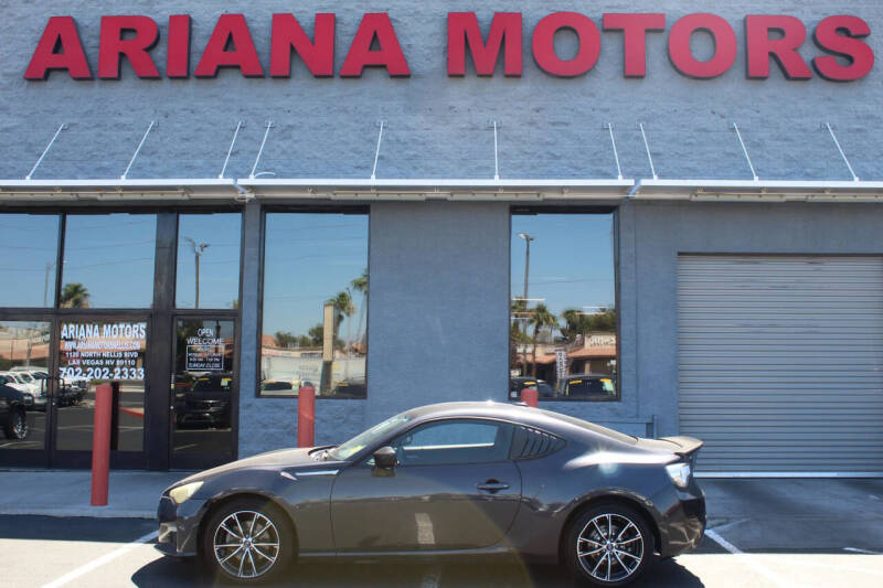 2014 Subaru BRZ Limited