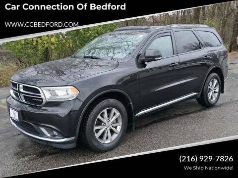 2014 Dodge Durango for sale at Car Connection of Bedford in Bedford OH