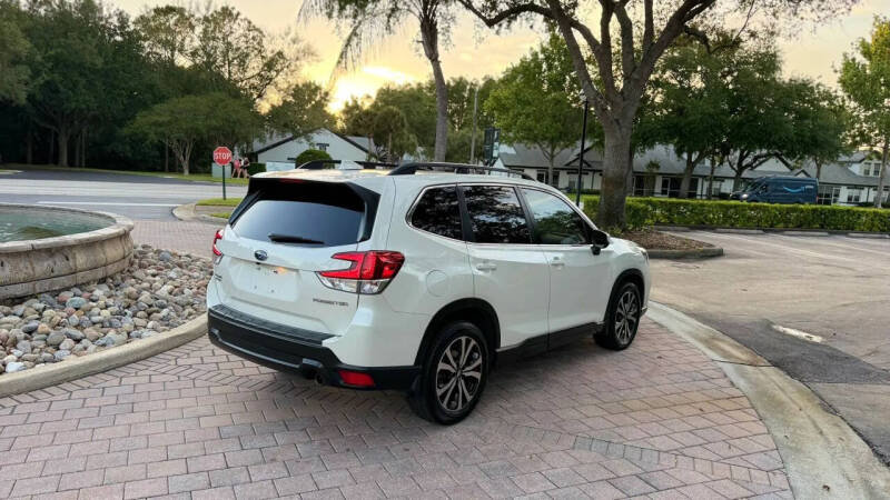 2019 Subaru Forester Limited
