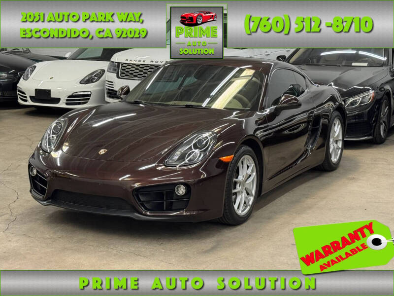 2016 Porsche Cayman