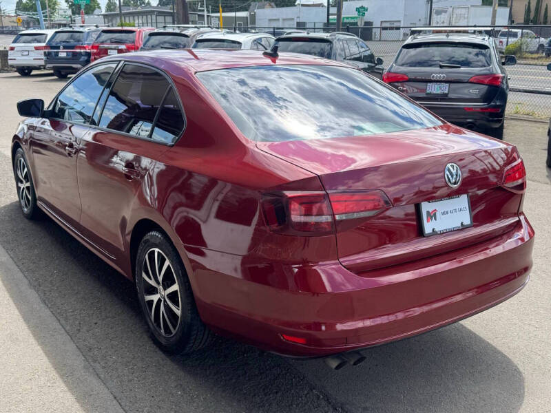 2016 Volkswagen Jetta 1.4T SE