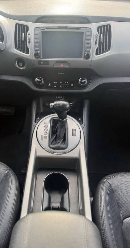 2016 Kia Sportage EX