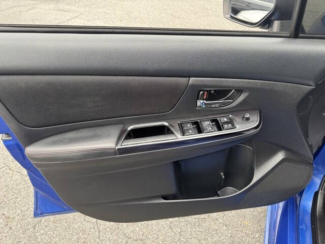 2018 Subaru WRX Premium