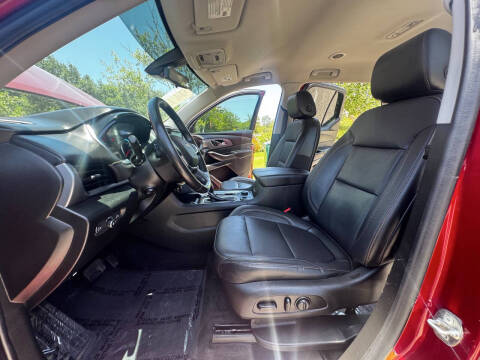 2019 Chevrolet Traverse Premier