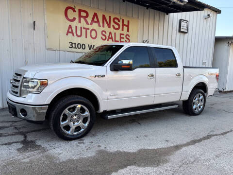 2013 Ford F-150 Lariat