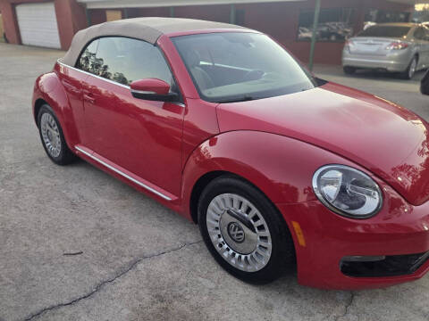 2016 Volkswagen Beetle Convertible 1.8T SE