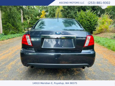 2009 Subaru Impreza 2.5i