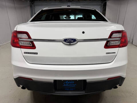2015 Ford Taurus Police Interceptor
