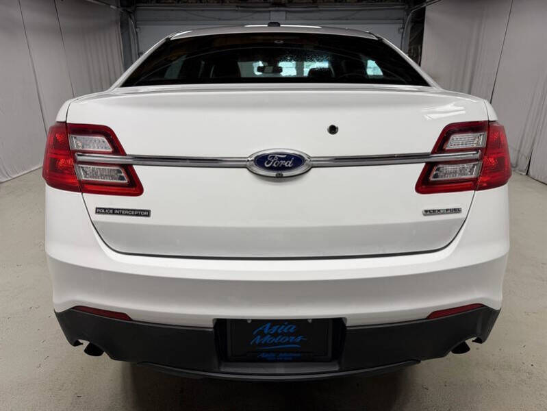 2015 Ford Taurus Police Interceptor