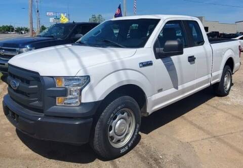 2017 Ford F-150 for sale at Potter Motors Conway in Conway AR