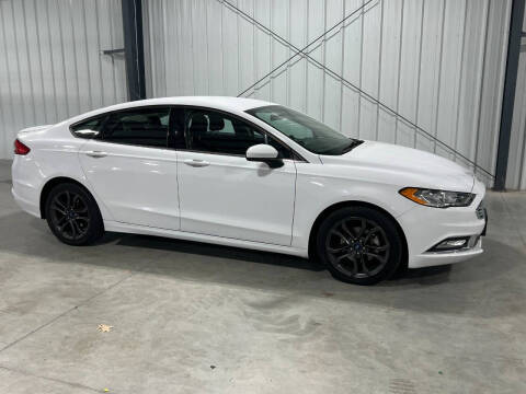 2018 Ford Fusion S