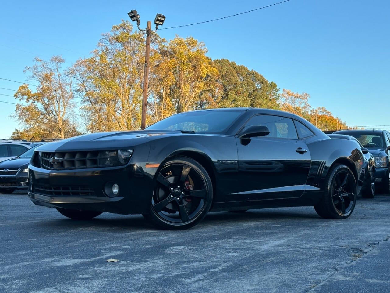 2013 Chevrolet Camaro for sale at Prompt Luxury Cars LLC in Austell, GA