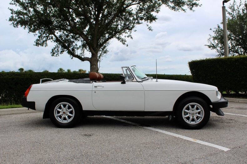 1975 MG MGB