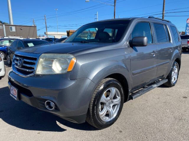 2012 Honda Pilot EX-L w/DVD