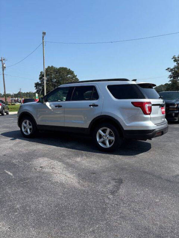2019 Ford Explorer