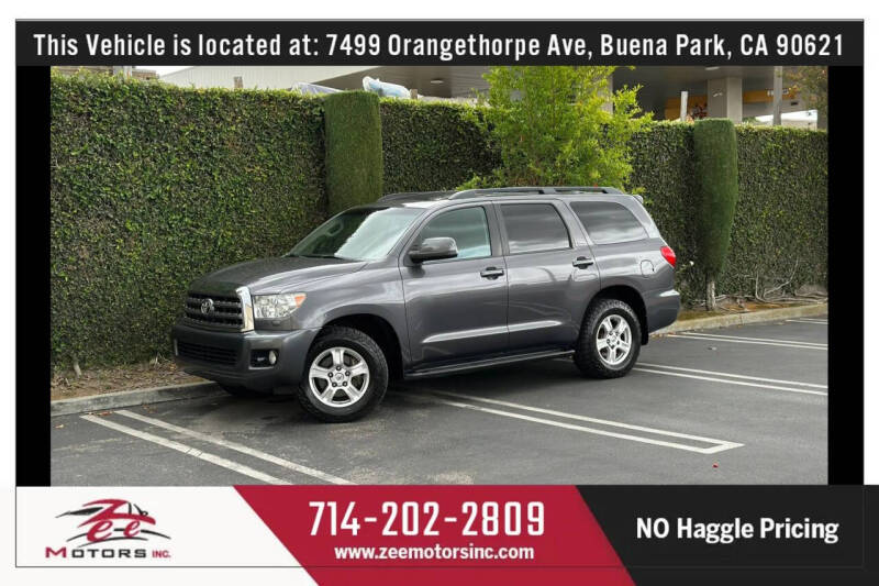 2015 Toyota Sequoia SR5
