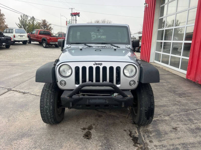 2014 Jeep Wrangler Unlimited