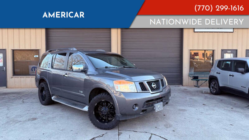 2009 Nissan Armada for sale at Americar in Duluth GA