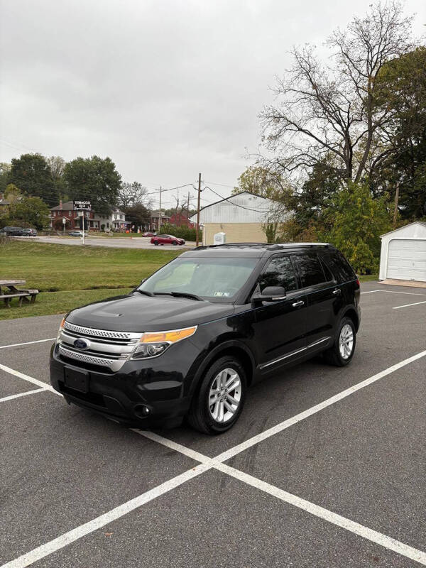 2014 Ford Explorer XLT