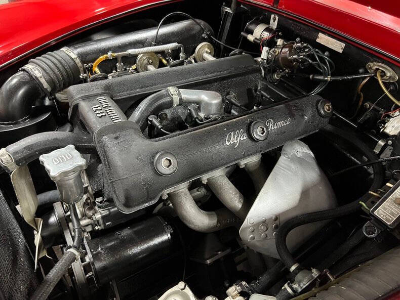 1960 Alfa Romeo Spider