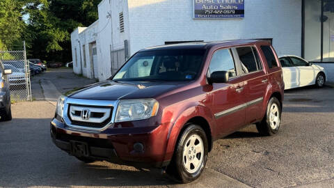 2011 Honda Pilot LX
