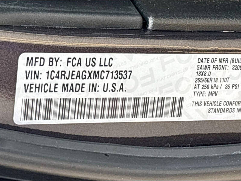 2021 Jeep Grand Cherokee Laredo E