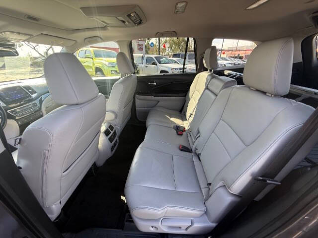 2016 Honda Pilot Touring