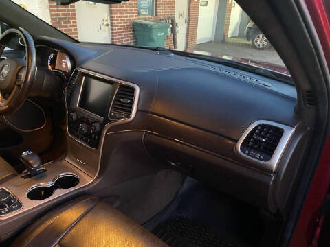 2014 Jeep Grand Cherokee Summit