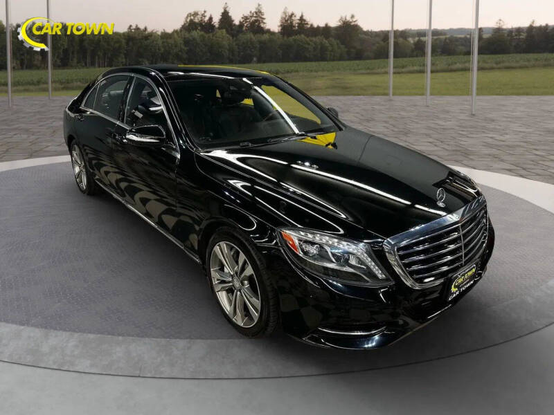 2014 Mercedes-Benz S-Class S 550 4MATIC