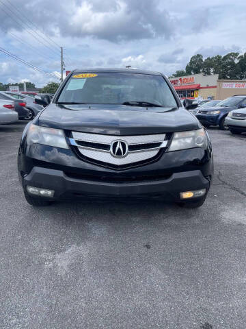 2009 Acura MDX for sale at SRI Auto Brokers Inc. in Rome GA