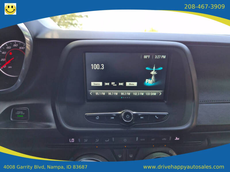 2018 Chevrolet Camaro LS