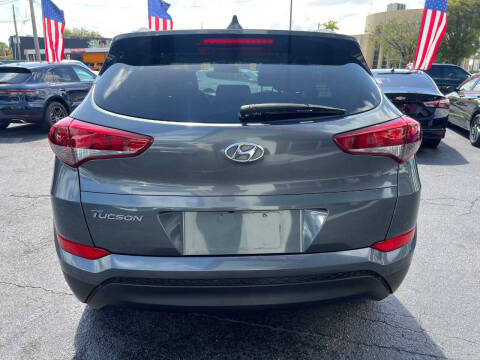 2018 Hyundai Tucson SEL