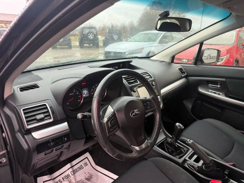 2016 Subaru Impreza 2.0i Sport Premium