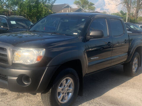 2006 Toyota Tacoma for sale at FAIR DEAL AUTO SALES INC in Houston TX
