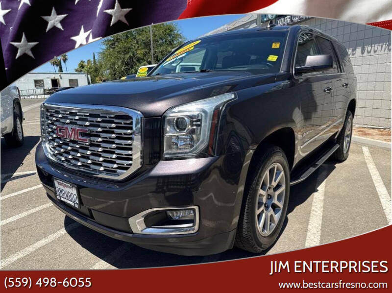 2018 GMC Yukon Denali