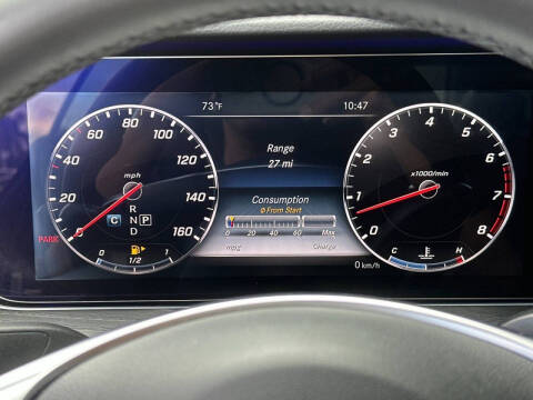 2018 Mercedes-Benz E-Class E 400