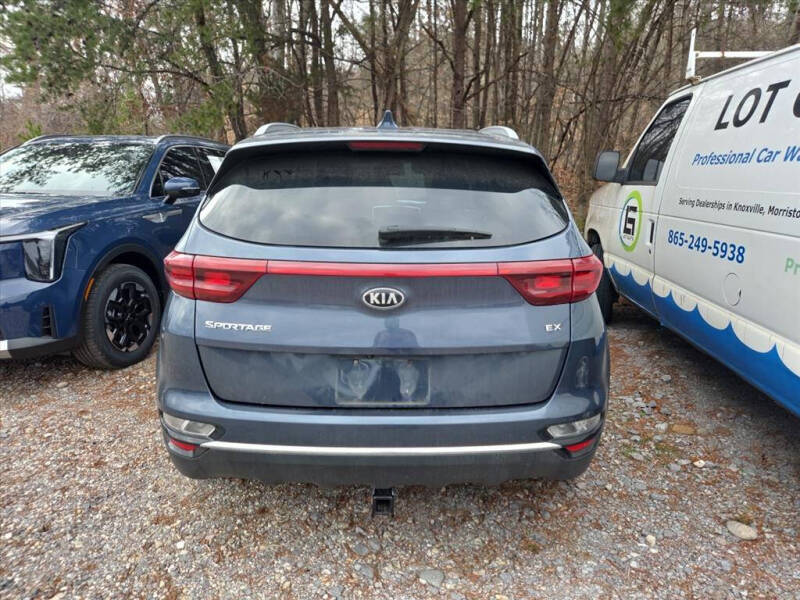 2020 Kia Sportage EX