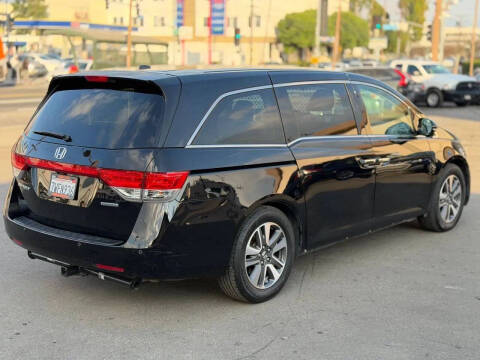 2015 Honda Odyssey