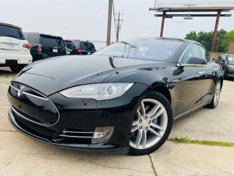 2014 Tesla Model S for sale at Best Cars of Georgia in Gainesville GA