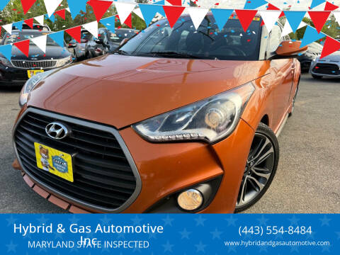 2016 Hyundai Veloster Turbo