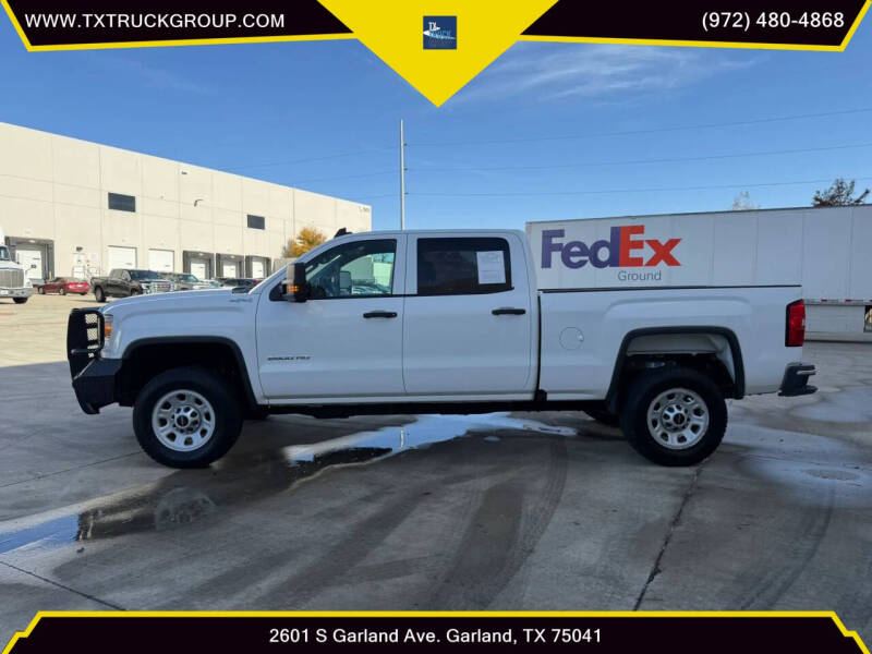 2016 GMC Sierra 2500HD