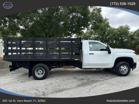2021 Chevrolet Silverado 3500HD CC