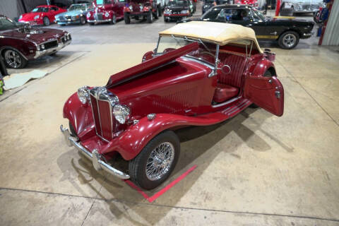 1953 MG TD