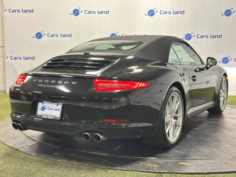2015 Porsche 911
