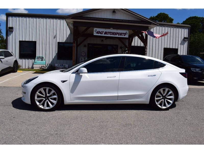 2018 Tesla Model 3 Long Range