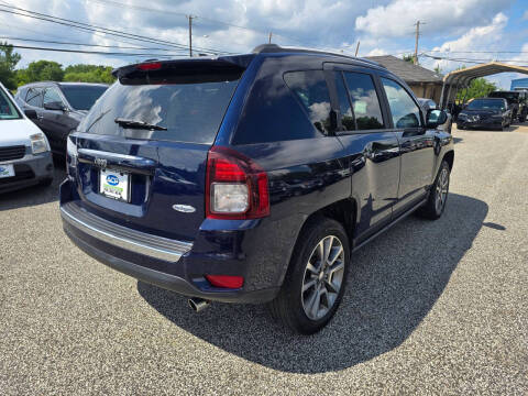 2016 Jeep Compass High Altitude