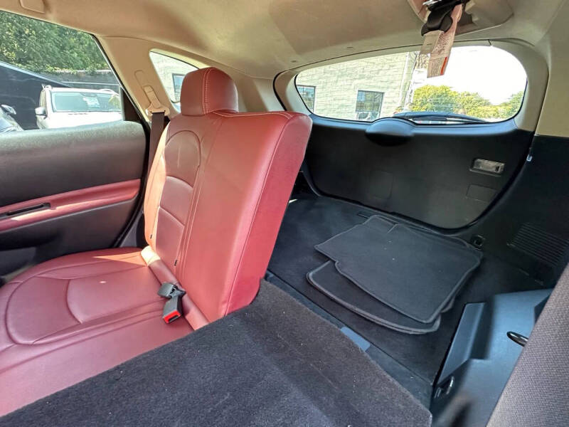 2014 Nissan Rogue Select S