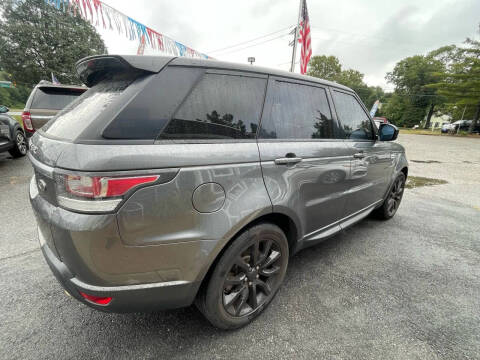 2015 Land Rover Range Rover Sport