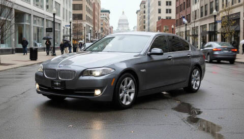 2012 BMW 5 Series 550i xDrive